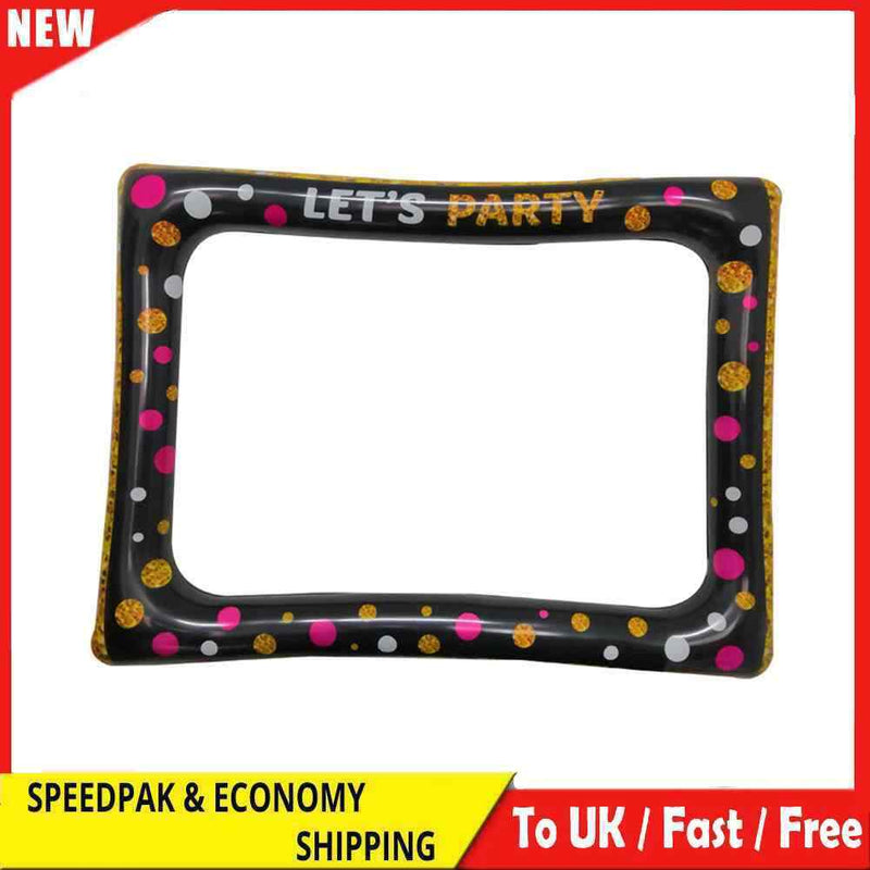 Inflatable Selfie Frame Photo Frame Decoration Photography Picture Photo Props