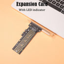 EM2-5106 SSD M.2 PCI-E 1x Adapter Card Desktop Computer PCI Express Extender Set