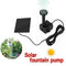 Solar Fountain Water Pumps Landscape Fountains Pumps Small Water Pumps Q5J9