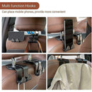 Plastic Car Back Seat Bag Handbag Hooks Storage Groceries Hanger Headrest T2Y0