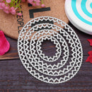 4pcs Metal Cutting Dies Stencil for DIY Scrapbooking Photo (Elliptical Love
