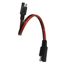 Copper 14AWG 30cm SAE to SAE Wire 2Pin SAE Power Automotive Extension Cord Cable