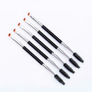 Eyebrow Brush Dual-ended Brow Eyeliner Angled Cut Spoolie Nice Makeup Brush A7N1