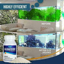 CrystalClear Algae Repellent Agent - tank moss remover Algaecide Aquarium O9N2
