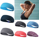 Fitness Elastic Headwear Sport Hairbands Head Band Athletic Wear Yoga Headbands