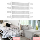 4pcs Bedding Buckle Table Cloth Clip Anti-Slip Fixed Belt Rubber
