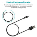 Magnetic Charging Cable 5V 1A USB Charger for Xiaom Haylou RS4 Plus (60cm) Newly