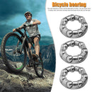 Bike 7 Steel Ball Wheel Hub Bearing Front/Rear Wheel Parts Replacement