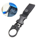 Nylon Molle Webbing Backpack Clothes Hanger Hook Carabiner Water Bottle Gür