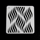 Theme Hollow Lace Ruler Embossing Template DIY Photo Album Drawing Tools