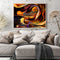 Oil Paint By Numbers Picture DIY Drawing Modern Abstract Painting Kit Art Newly
