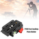 P200 Quick Release Plate Aluminium Alloy Clamp Tripod for Manfrotto 501 Q5 Newly