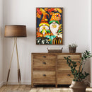 Diamond Painting Pumpkin Goblin Full Round Rhinestone