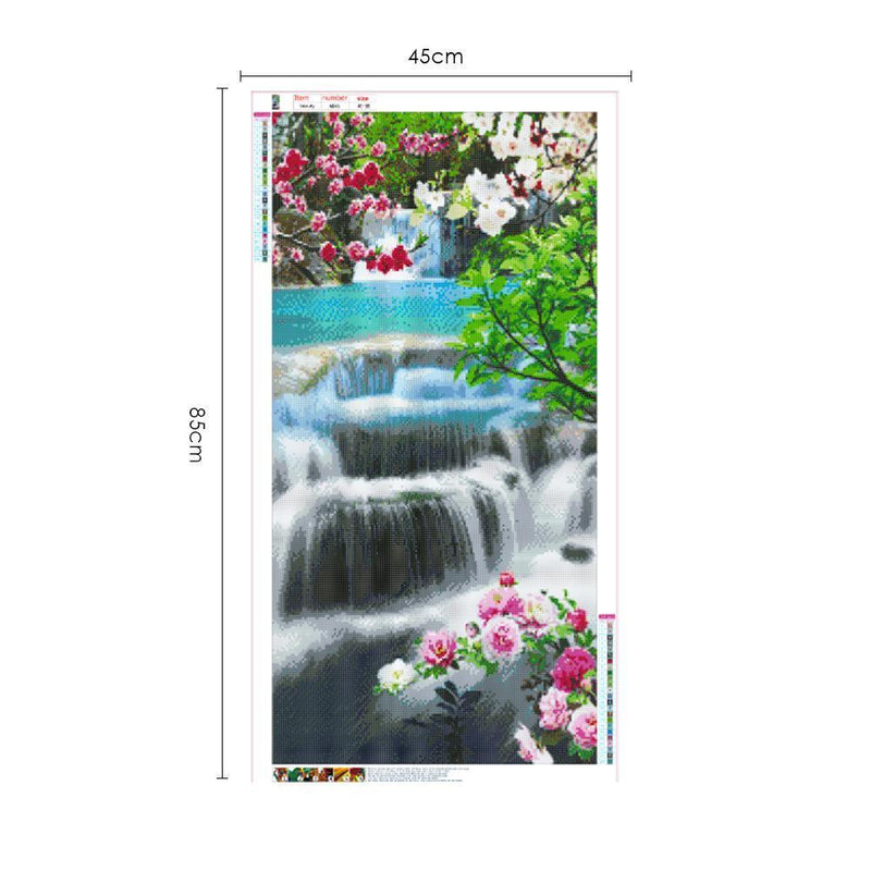 aediea 5D DIY Full Drill Diamond Painting Tiger Head Cross Stitch Embroidery Kit Sti