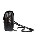 PU Handbags Women Small Shoulder Messenger Bags Mobile Pouch Purse Clutch Flap