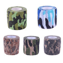 ACU Camouflage Aid Medical Self-Adhesive Elastic Bandage Gauze Tape