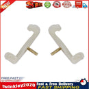 2pcs Violin 3/4 and 4/4 Size Violin Adjustable Shoulder Rest Rubber Feet Newly