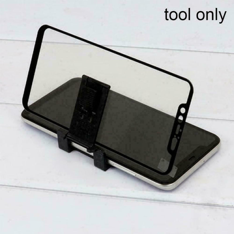 1 x Universal Fast Film Pasting Installation Tool Screen Phone H3O1 K9F0