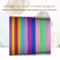 55pcs Straight Knitting Needles Crochet Hook DIY Home Sweater Weave Yarn Tools