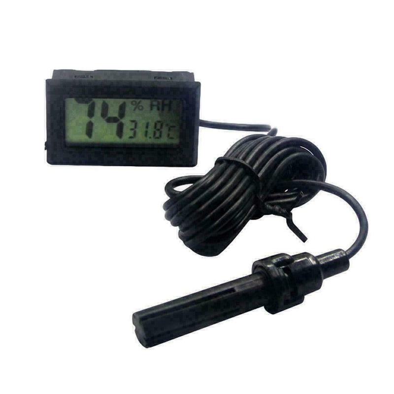 Mini Digital LCD Display Thermometer Hygrometer Temperature Meter S1L4 P8J0 F6I5