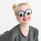 Eyes Glasses Funny Shaking Costume Eyes Glasses Funny Glass Eyes Goggles I4M6