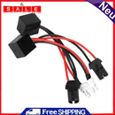 2x T10 Halogen to LED Adapter Error Cancellor LED Light Canbus Headlight Decoder