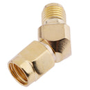 RP-SMA Male Plug Female Pin to SMA Female Plug Female Pin RF Connector