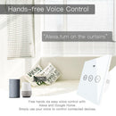 Electric Motorized Curtain Blind Roller Shutter WiFi Smart Curtain Switch Newly