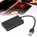 USB HUB 3.0 High Speed 4 Port Multi Splitter Expansion S4U1 Laptop Adapter O8W7
