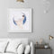 DIY Cartoon Girl Mosaic Drawing Home Decor Round Drill Diamond Painting Kit