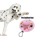 Colorful Adjustable Dog Straw Cool Sun Hats Puppy Pet Cat Costume Pet Supplies