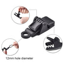 Hike Parts Outdoor Kit Tarp Clip Tighten Tool Awning Canopy Clamp Trap Jaw Grip