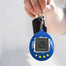 Virtual Digital Electronic Growing Pet Handheld Game Machine Toys (Blue) Newly