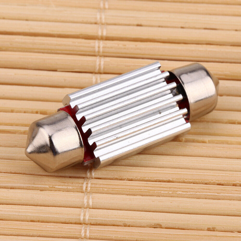 36mm 27SMD Car Styling Double Point High Light Car Coding Reading Lamp Guided Inte