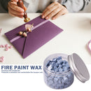 200pcs Octagon Sealing Wax Blue Wax Beads for Envelope Invitation DIY (E) Newly