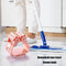 Seamless Mop Hanging Bracket Multifunctional Household Tool for Bathroom Kitchen