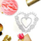 Love Lace Cutting Dies Stencil DIY ScrapbookingAlbum Embossing Template K5T9