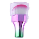 affeco 1pcs Makeup Brush Colored Galvanized Powder Foundation Brush Kos