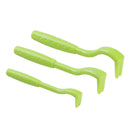 3x Pet Mites Flea Puller Insect Clip Cat Dog Cleaning Tick Tweezer (Green) Newly