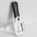 5x 45x Illuminated Reading Magnifier Glass 3LED+UV Lamp Jewelry Handheld Tools