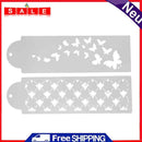 2pcs/Lot Plastic Butterfly Cake Stencil Kitchen Helper Cake Decor