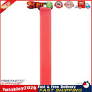 Nylon Fish Pole Belt Holder Tie Fastener Hook Loop Fishing Gadgets (Red) Newly