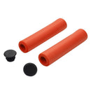 BIKEIN Bicycle Gear Grip Handle Sponge Handlebar Cycling Accessory(Orange)