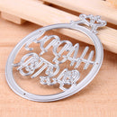 Happy Metal Cutting Die Stencil DIY Scrapbooking Album Embossing Paper Card
