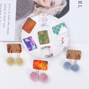 Card DIY Package Card Multi-pattern 100 Pcs Ear Studs Earring Card Trinket