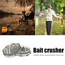 Carp Fishing Bait Crusher Grinder for Boilies Bait Method Feeder (Black) Newly