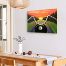 Off Towards Sunset Oil Paint By Numbers Kits Canvas DIY Picture Hand Painted