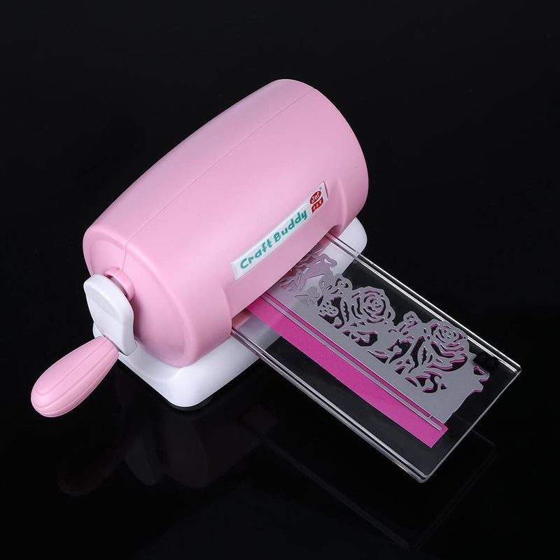 DIY Plastic Scissor Cutter Embossing Machine Craft Scrapbook Album Cutter