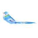 4pcs Artificial Foam Feather Bird DIY Party Crafts Ornament Props(Bundle) Newly