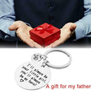 Father's Day Gifts I always will be your little girl always be E6S9 my will Z1M6